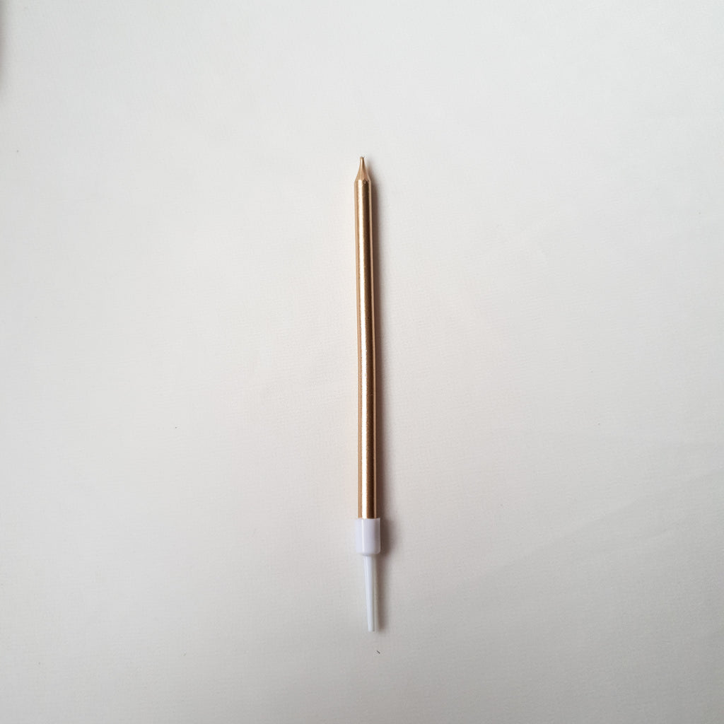 Champagne Long Candle