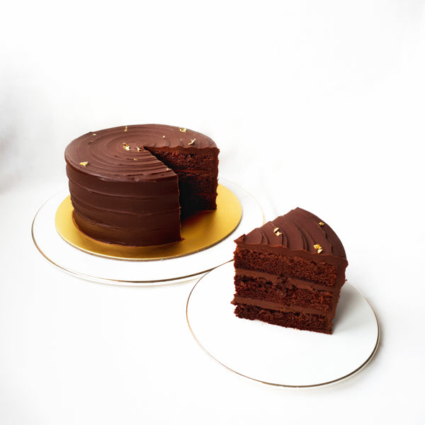 Chocolate Truffle cake 2