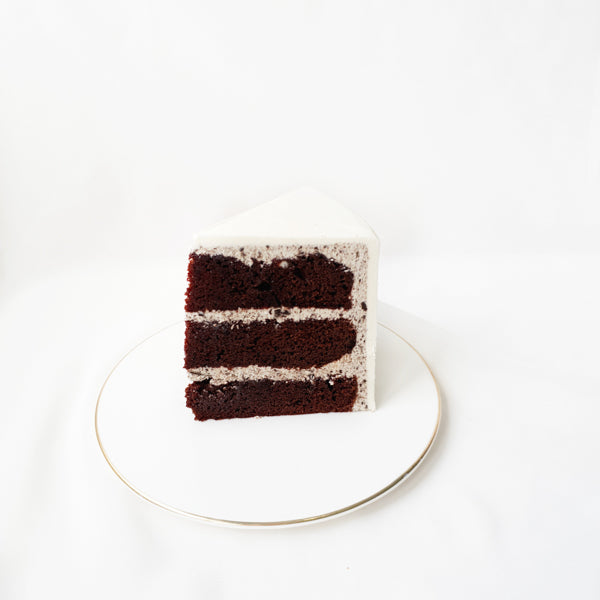 Slice of Cookie crumb cake