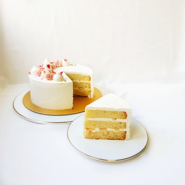 Lychee Rose Cake 2