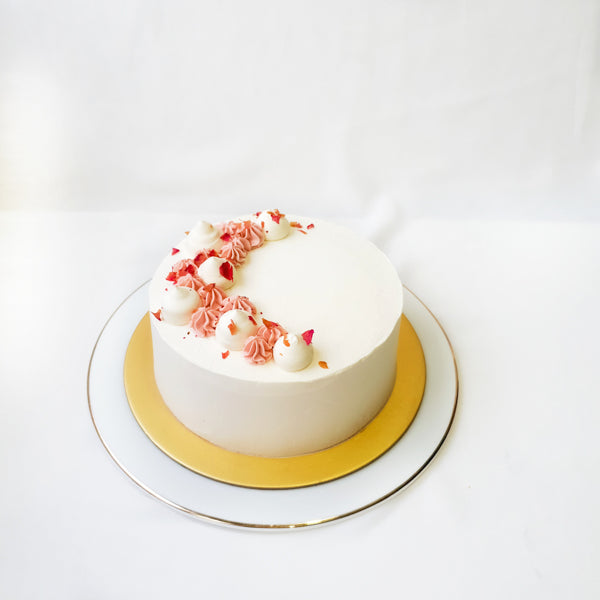 Lychee Rose Cake