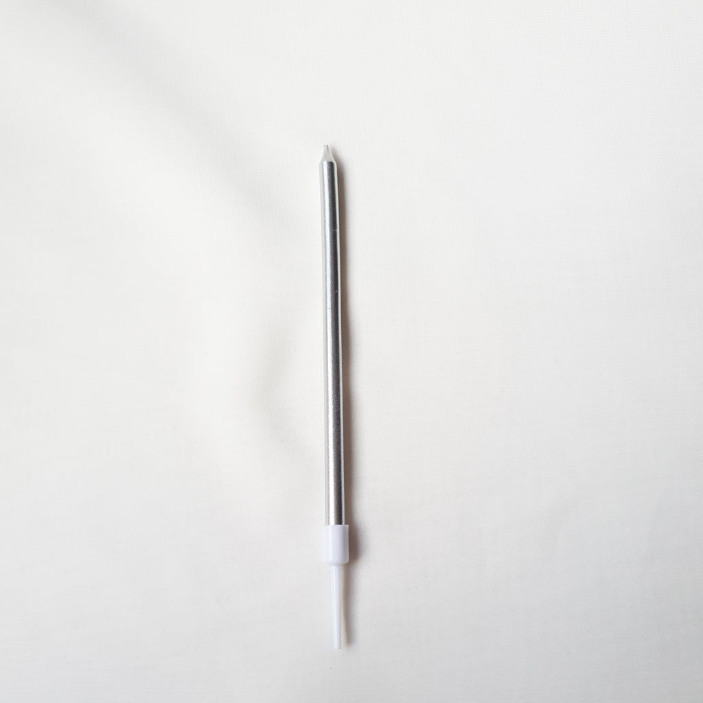 Silver Long Candle