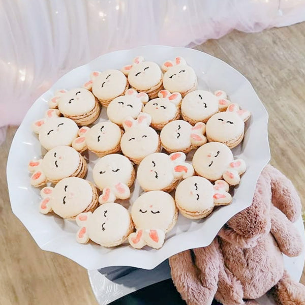 Bunny Macarons